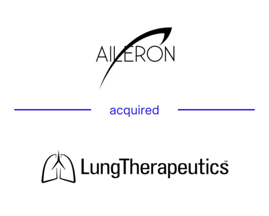 Aileron Lung Therapeutics