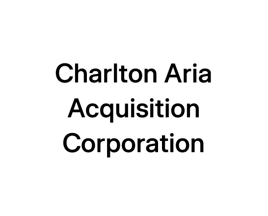 Charlton Aria