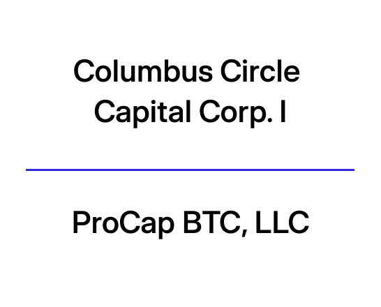Columbus Circle ProCap BTC