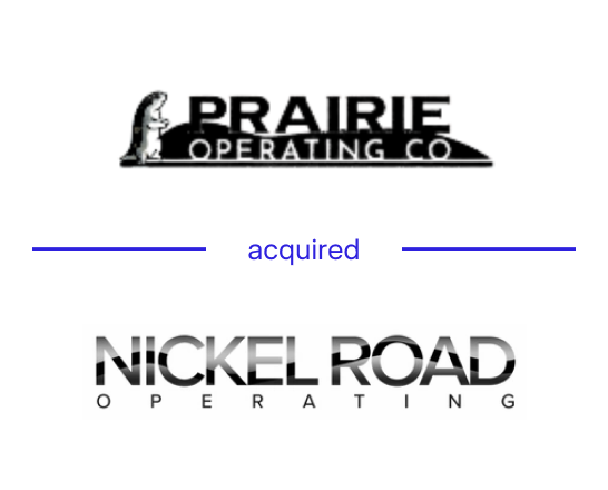 Prairie OpCo Nickel Road