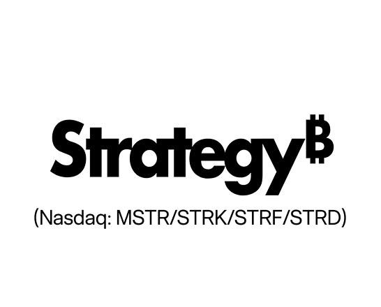 Strategy MSTR STRK STRF STRD